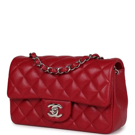 chanel mini rectangular caviar 2019